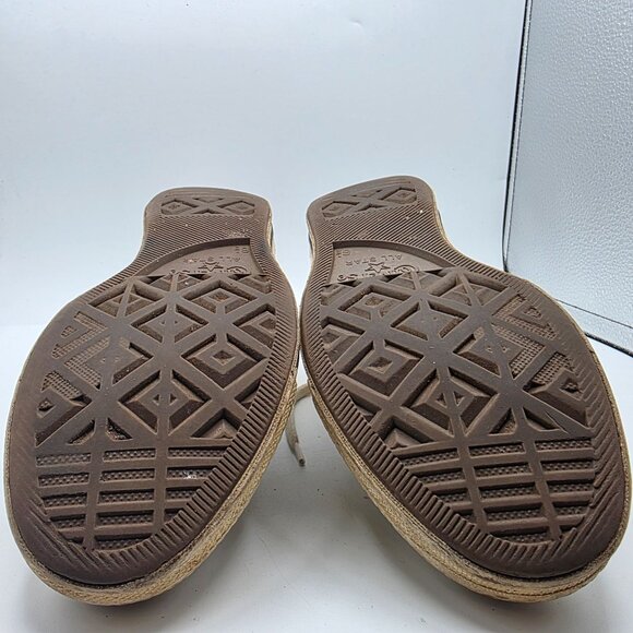 Converse Chuck 70 Floral Fushion Flower Womens Size 8.5 Yellow White Shoes - Picture 12 of 15